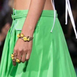 Vivetta Anello Contrarie Rosa E Borchia-Women Rings