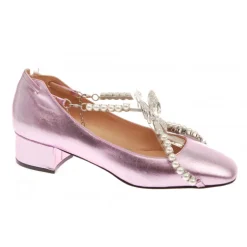 Vivetta Ballerina Con Accessorio Gioiello-Women Ballet Flats & Mary-Jane