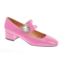 Vivetta Ballerina Con Accessorio Gioiello-Women Ballet Flats & Mary-Jane