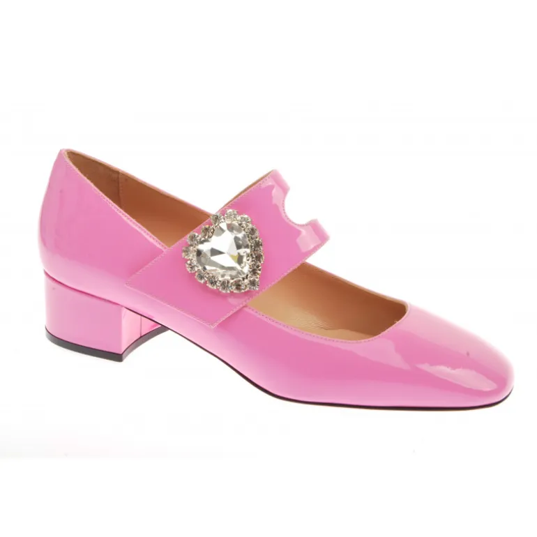Vivetta Ballerina Con Accessorio Gioiello-Women Ballet Flats & Mary-Jane