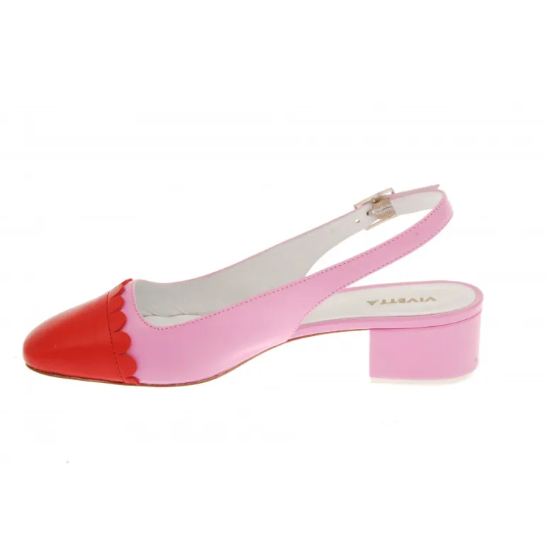 Vivetta Bicolor Pumps-Women Pumps