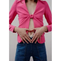 Vivetta Bow Jacket-Women Jackets