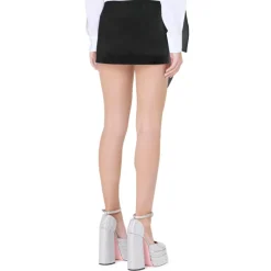 Vivetta Bow Skirt-Women Skirts