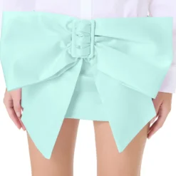 Vivetta Bow Skirt-Women Skirts