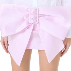 Vivetta Bow Skirt-Women Skirts