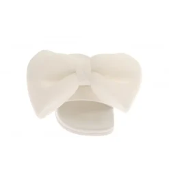 Vivetta Bow Sliders-Women Flip Flops & Sliders