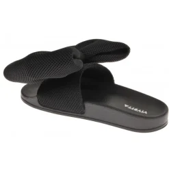 Vivetta Bow Sliders-Women Flip Flops & Sliders