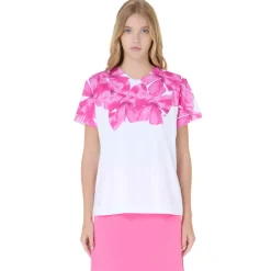 Vivetta Bows T-Shirt-Women T-Shirts & Sweat Shirts