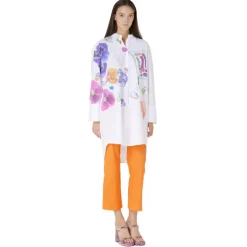 Vivetta Boy-Friend Shirt Dress-Women Shirts & Tops