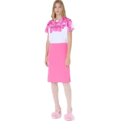 Vivetta Cady Pencil Skirt-Women Skirts
