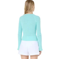 Vivetta Cardigan With Ties-Women Knitwear