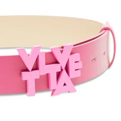 Vivetta Cintura Con Fibbia Logo-Women Belts