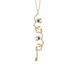 Vivetta Collana Profilo Pendente Eye-Women Necklaces