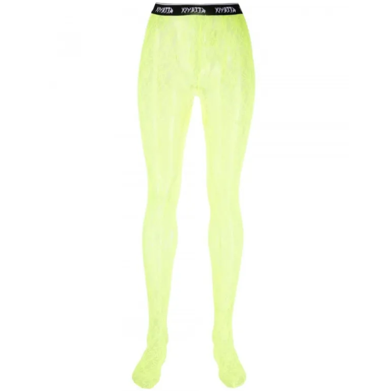 Vivetta Collant In Pizzo-Women Socks