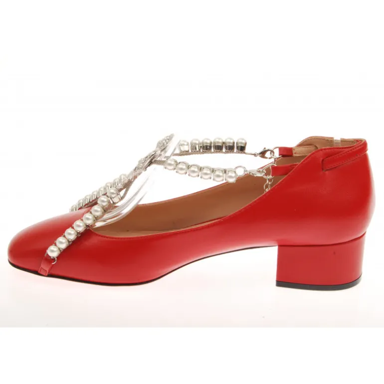Vivetta Copy Of Ballerina Con Accessorio Gioiello-Women Ballet Flats & Mary-Jane