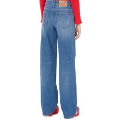 Vivetta Degraded Strass Denim-Women Denim