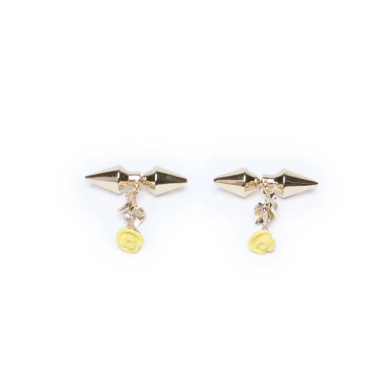 Vivetta Earrings With Stud And Rose-Women Earrings