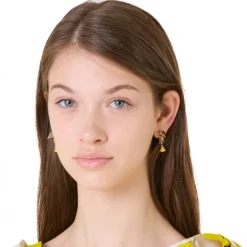 Vivetta Earrings With Stud And Rose-Women Earrings