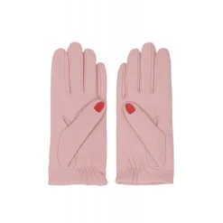 Vivetta Emroidered Nails Gloves-Women Gloves & Scarves