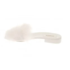 Vivetta Flat Sandal With Marabu-Women Sandals
