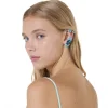 Vivetta Floral Mono Ear Cuff-Women Earrings