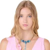 Vivetta Floral Necklace-Women Necklaces