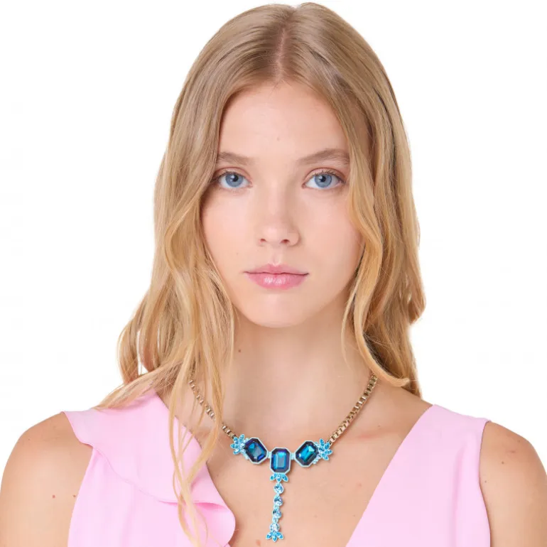 Vivetta Floral Necklace-Women Necklaces