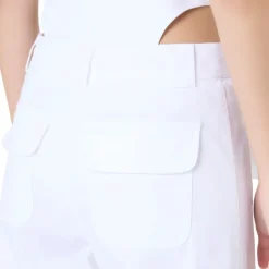 Vivetta Gabardine Overalls-Women Trousers & Shorts
