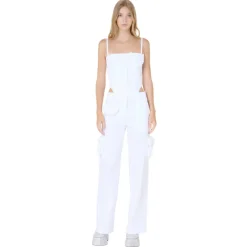 Vivetta Gabardine Overalls-Women Trousers & Shorts