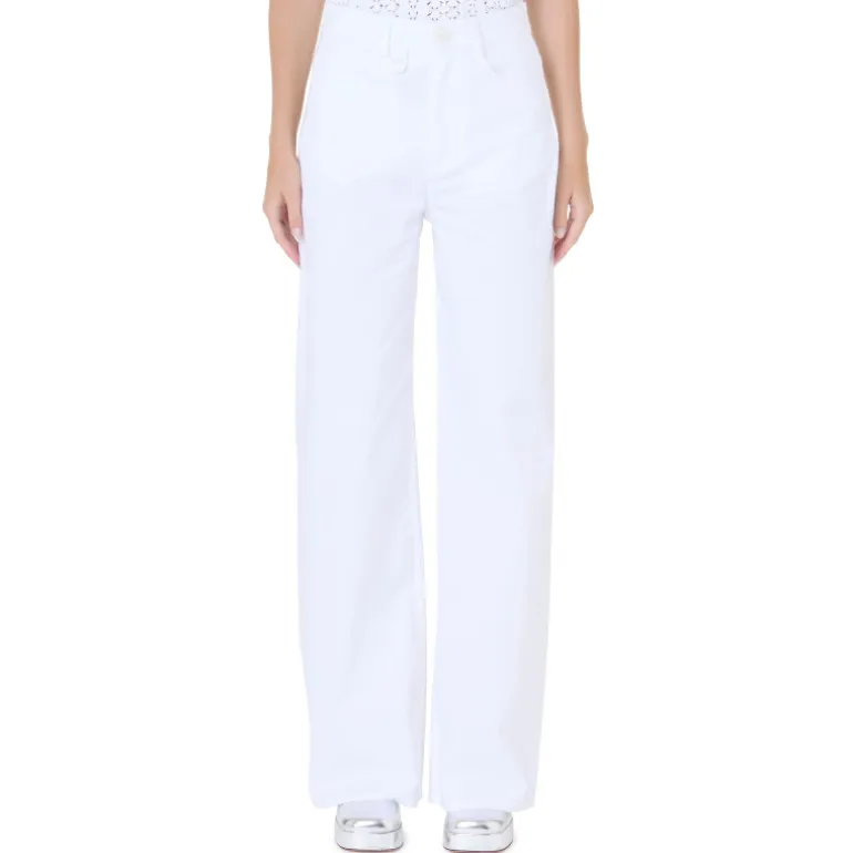 Vivetta Gabardine Pants-Women Trousers & Shorts