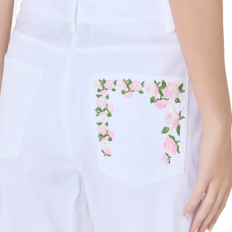 Vivetta Gabardine Pants-Women Trousers & Shorts