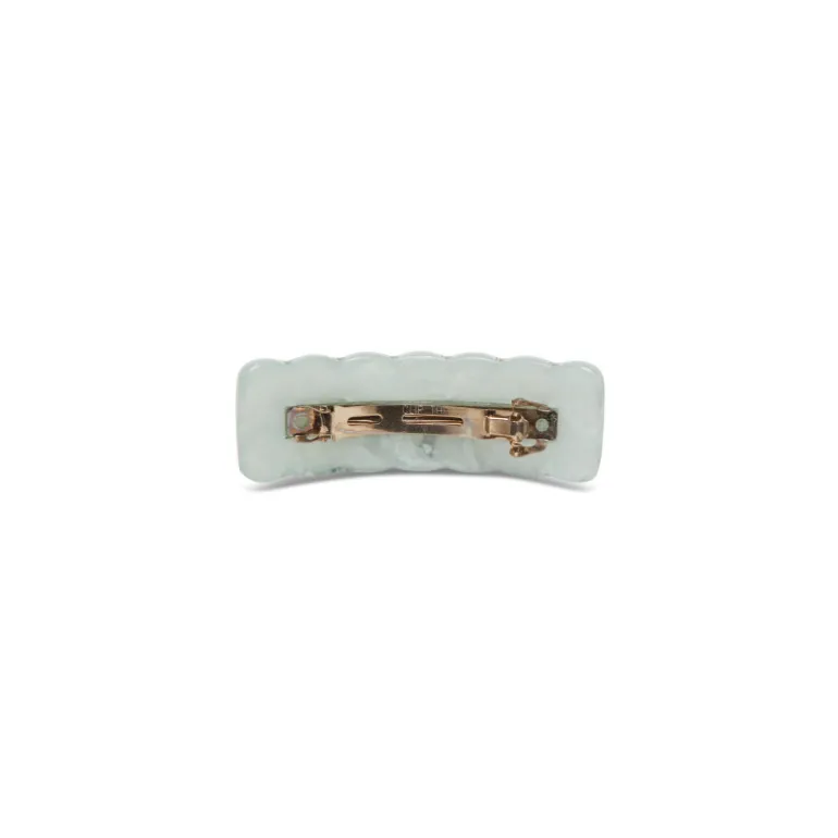 Vivetta Hair Clip With Crystals Logo-Women Hair Accessories