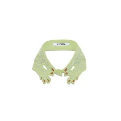 Vivetta Hand Collar With Crystals-Women Collars