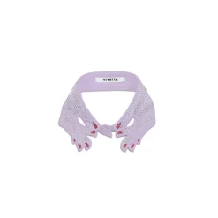 Vivetta Hand Collar With Crystals-Women Collars