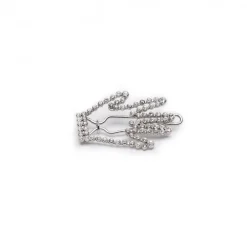 Vivetta Hand Hair Clip-Women Hair Accessories