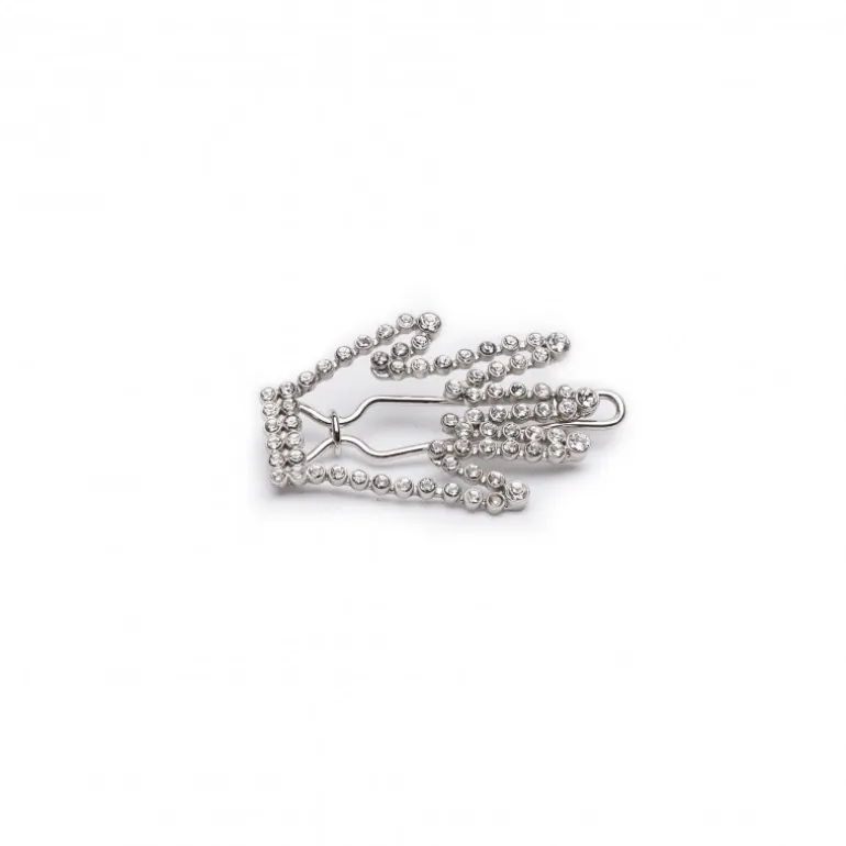 Vivetta Hand Hair Clip-Women Hair Accessories