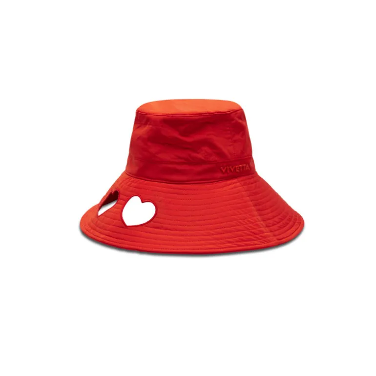 Vivetta Heart-Eyes Hat-Women Hats