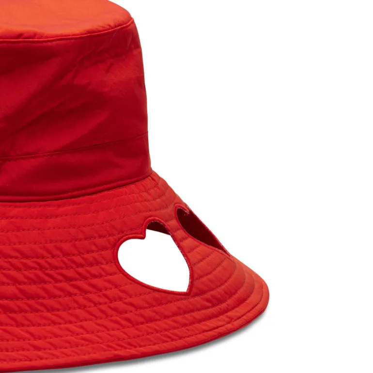 Vivetta Heart-Eyes Hat-Women Hats