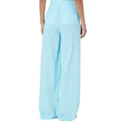 Vivetta Linen Cargo Pants-Women Trousers & Shorts
