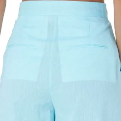 Vivetta Linen Cargo Pants-Women Trousers & Shorts