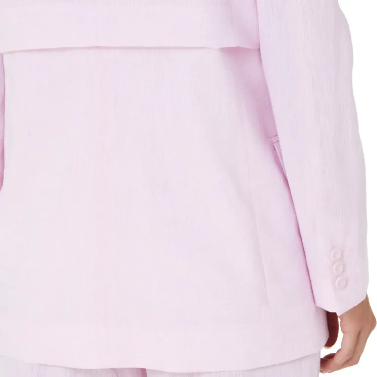 Vivetta Linen Jacket-Women Jackets