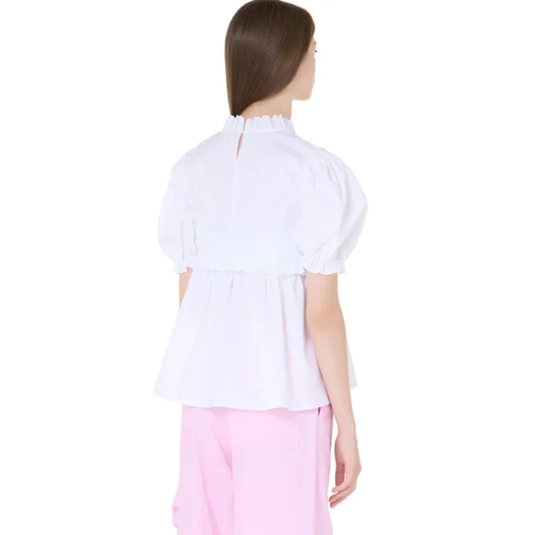 Vivetta Made Up Shirt-Women Shirts & Tops