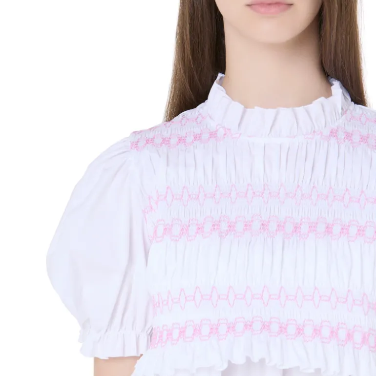 Vivetta Made Up Shirt-Women Shirts & Tops