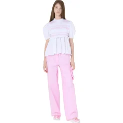 Vivetta Made Up Shirt-Women Shirts & Tops