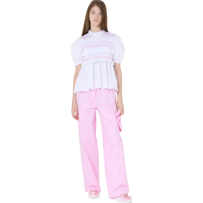 Vivetta Made Up Shirt-Women Shirts & Tops