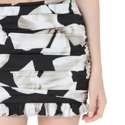 Vivetta Mini Skirt With Bows Print-Women Skirts