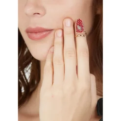 Vivetta Nail Ring Bugs-Women Rings