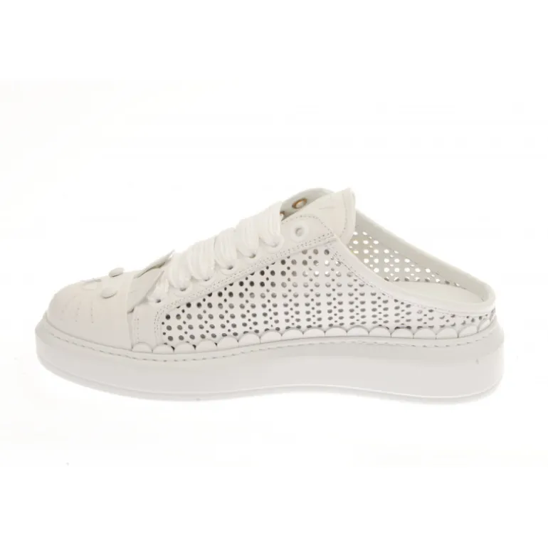 Vivetta Openwork Leather Cat Mule Sneakers-Women Sneakers