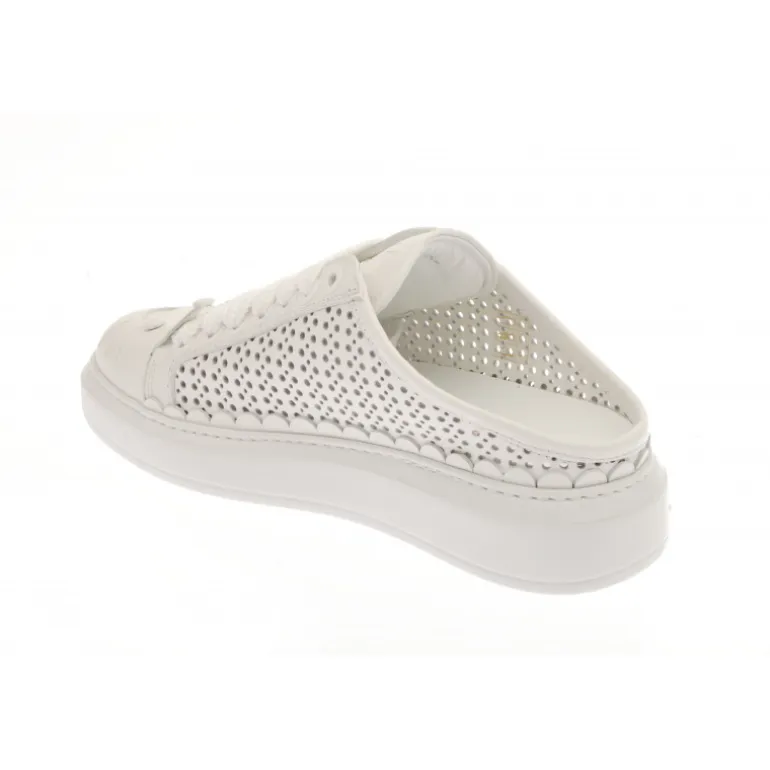 Vivetta Openwork Leather Cat Mule Sneakers-Women Sneakers