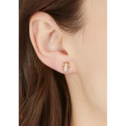 Vivetta Orecchini Ragno Pave Bugs-Women Earrings